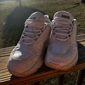 Puma Classic White Sneakers